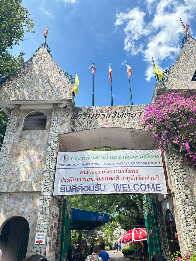 ขี่งวงช้าง ถ่ายรูปกับเสือ ชมโชว์จระเข้ที่พัทยา🐊