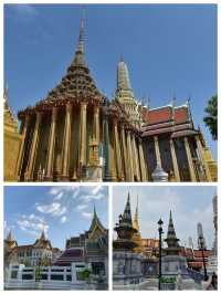 曼谷景點：The Grand Palace，泰國建築和文化的一個重要展示