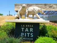 La Brea Tar Pits and Museum