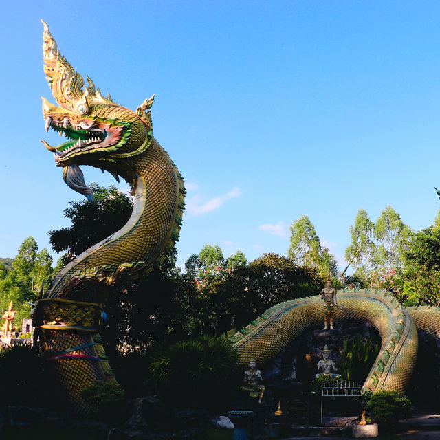 วังพญานาค 4 ตระกูล พุทธอุทยานหลวงปู่สด