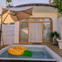 ห้องพัก Poolvilla ส่วนตัว บนเกาะล้าน