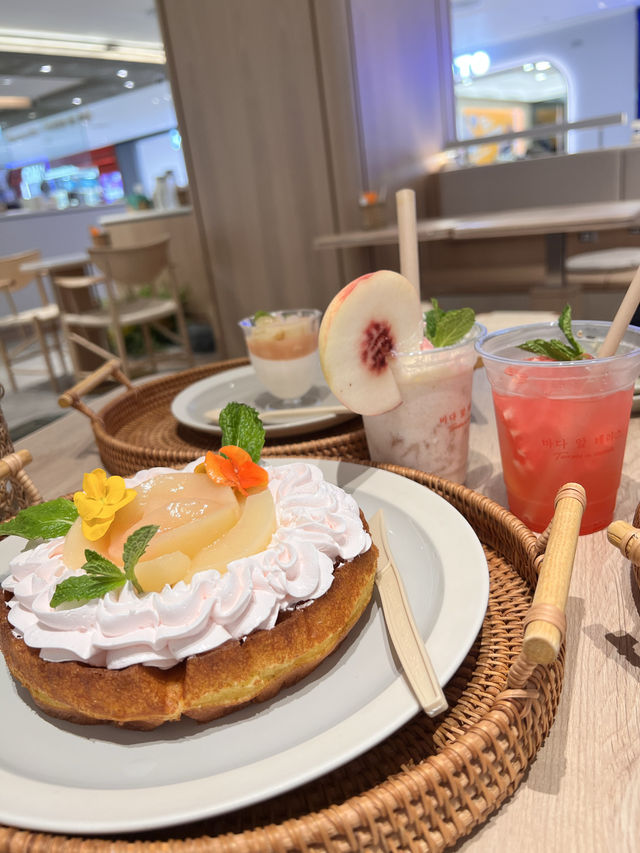 韓式打卡Cafe
