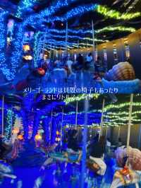 【東京】【品川】リトルマーメイドっぽいデジタルアート水族館🌴🐬✨