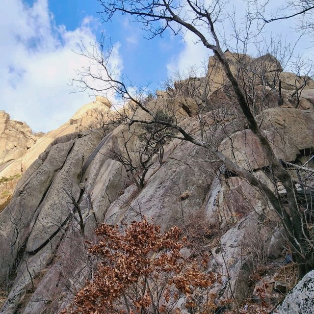 Baegundae Peak - Bukhansan