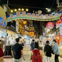 The Most Happening Nightmarket in Taichung!