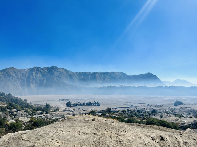 Mount Bromo: A Volcanic Wonder