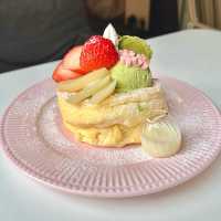 かわいいパンケーキ、京都で食べてみない？