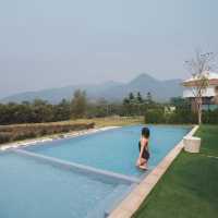 แช่อ่าง Outdoor ส่วนตัวชมวิวเขา ในแม่วางเชียงใหม่