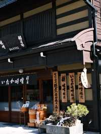 走進日本江戶時代·飛驒高山老街