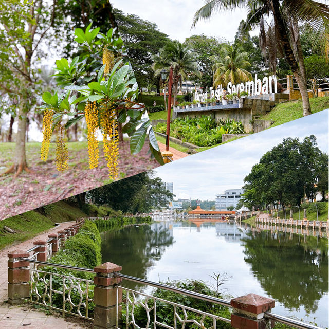 Tasik Seremban Discovering Tranquility