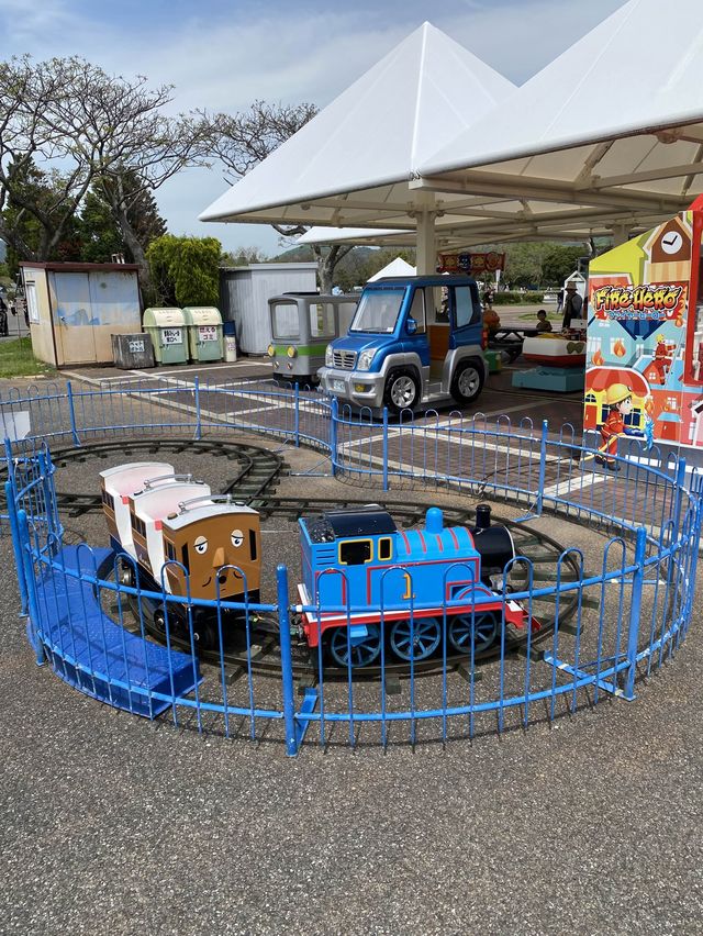 【赤穂】赤穂海浜公園のタテホわくわくランド