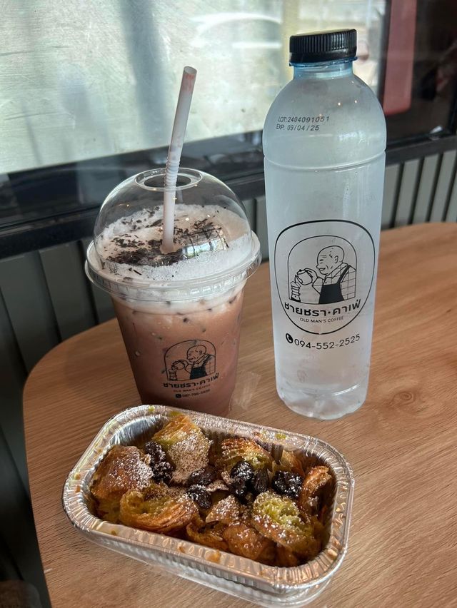 📍: ชายชรา คาเฟ่ - Old Man’s Cafe 🍴🥤