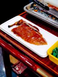 【京味張．北京烤鴨店】：古典風味，烤鴨口碑好