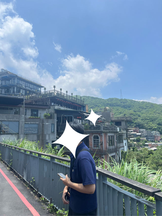 📍จุดชมวิวบรรยากาศดีที่หมู่บ้านโบราณ Jiufen