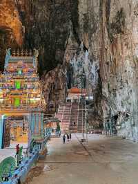 Largest Golden Hindu Tamil statue