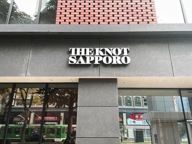 Experienced The Knot Sapporo 🌸