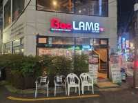 An excellent grilled lamb restaurant in Busan