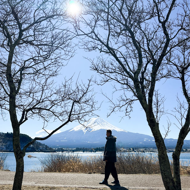 日本打卡｜最佳位置拍攝富士山🗻