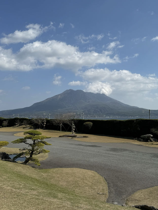 【鹿児島】桜島を眺めるならココしかない！