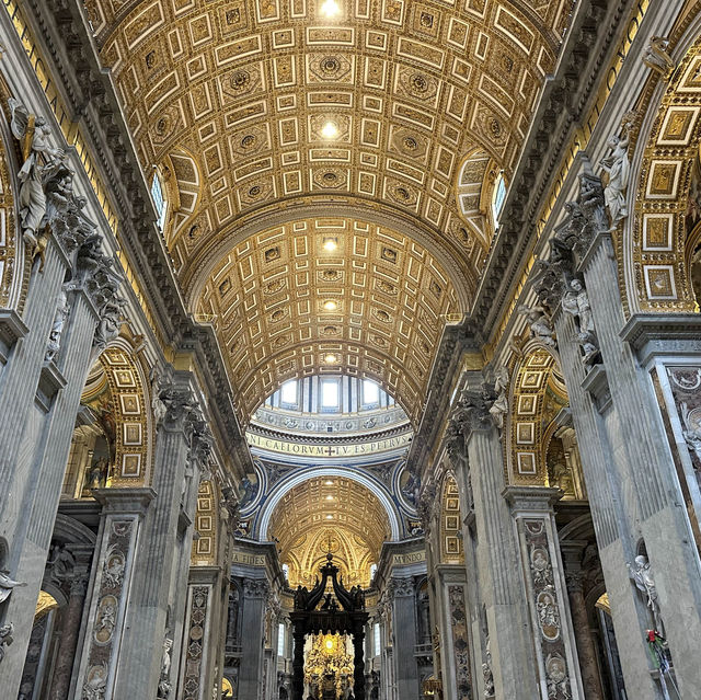 St Peter’s Basilica