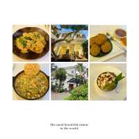 G House：法式建築+娘惹美食，新加坡遊客必去的特色餐廳