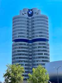 The BMW Museum in Munich