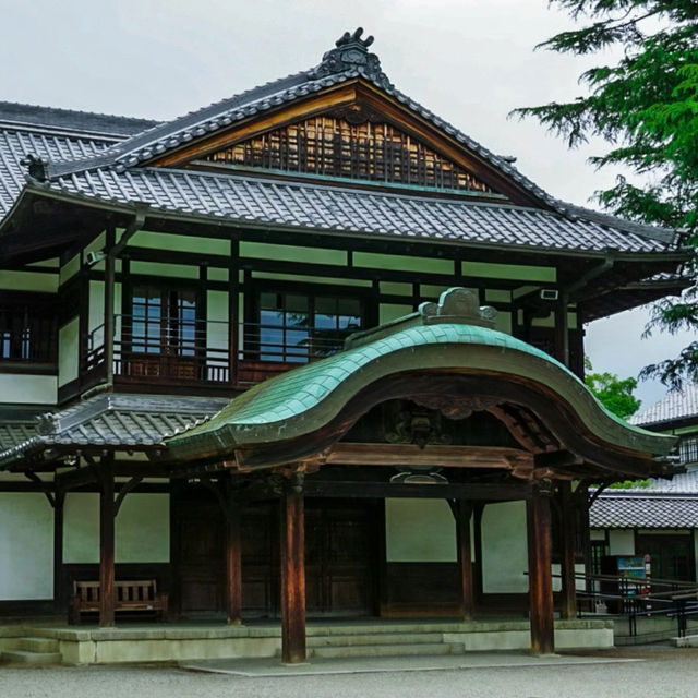 濱離宮恩賜庭園：極致優美的日式庭園