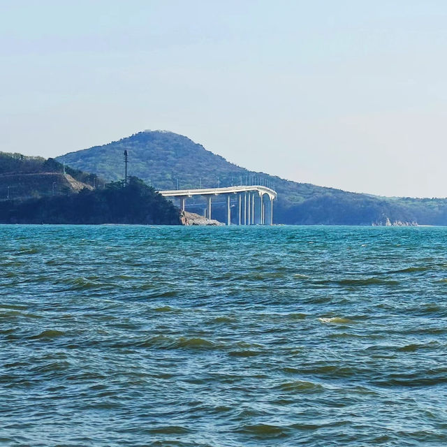 「岩井海岸：廣闊沙灘、秀麗自然景緻」