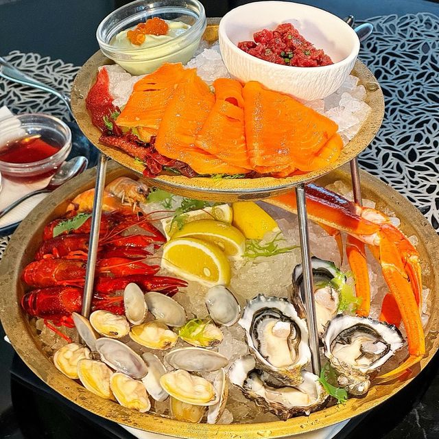 🦞 大滿足! 五星酒店𝐛𝐫𝐮𝐧𝐜𝐡