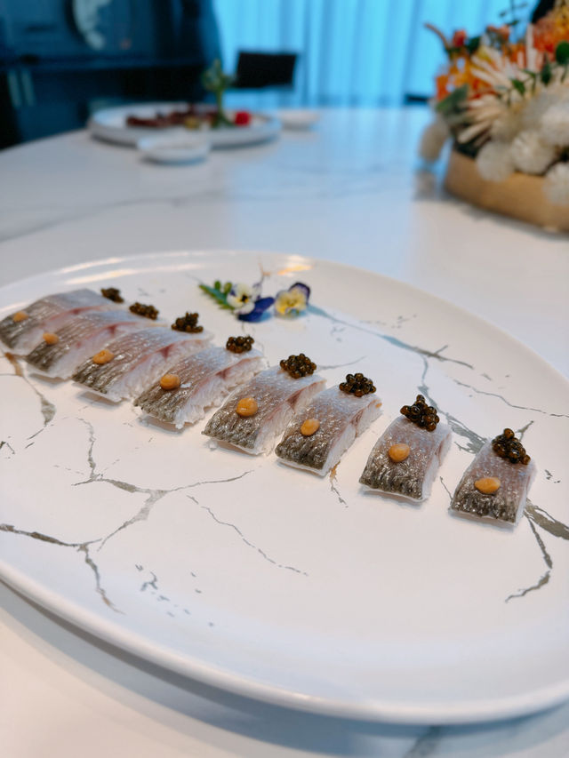 深圳隱世餐廳｜輕奢華潮粵式Omakase