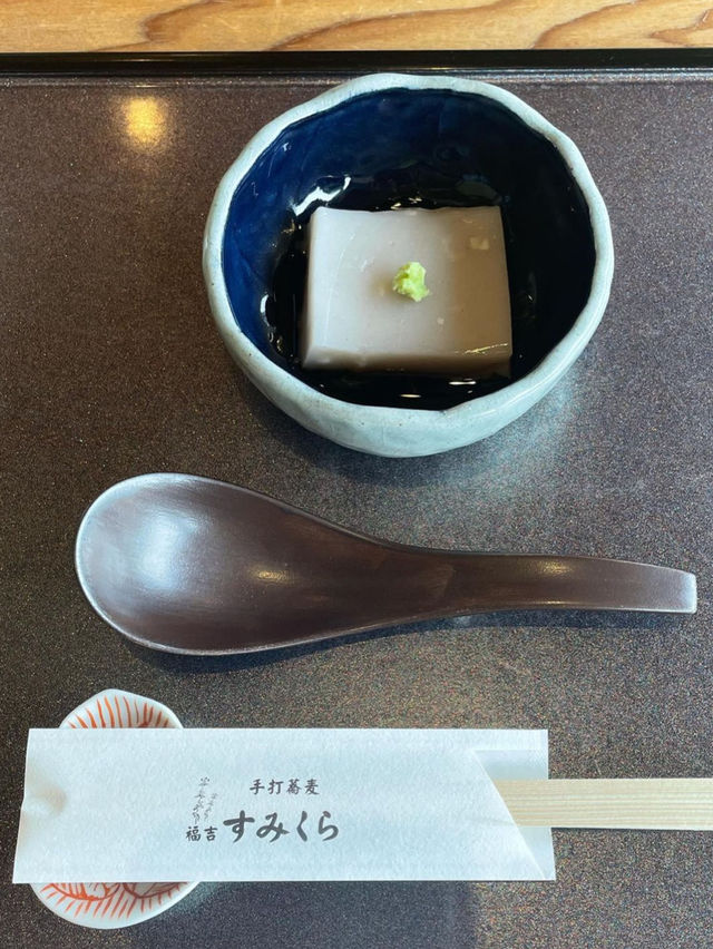 【福岡グルメ】のどかな景色を眺めながらいただくお蕎麦は最高