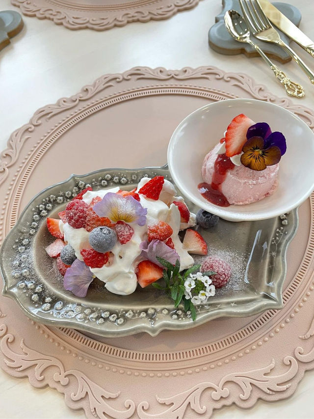 【福岡グルメ】乙女心をくすぐるカフェ