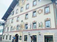 德國Mittenwald的湖光山色和藝術建築