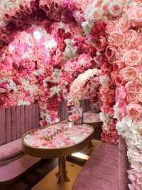 【布吉粉紅花花Cafe】泰式甜品，影相位滿滿