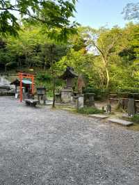【京都】音羽稲荷大明神と石仏群
