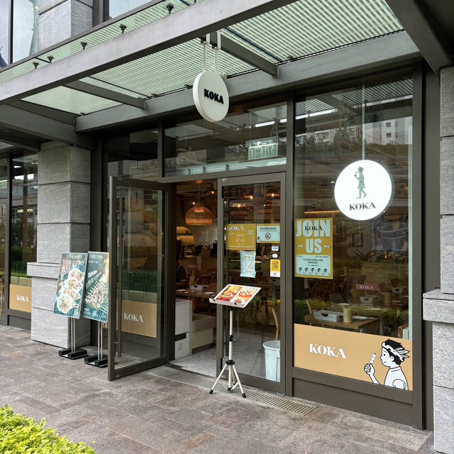 小野人 KOKA：串燒爐上菜，特別鍾意燒粟米和海鮮！