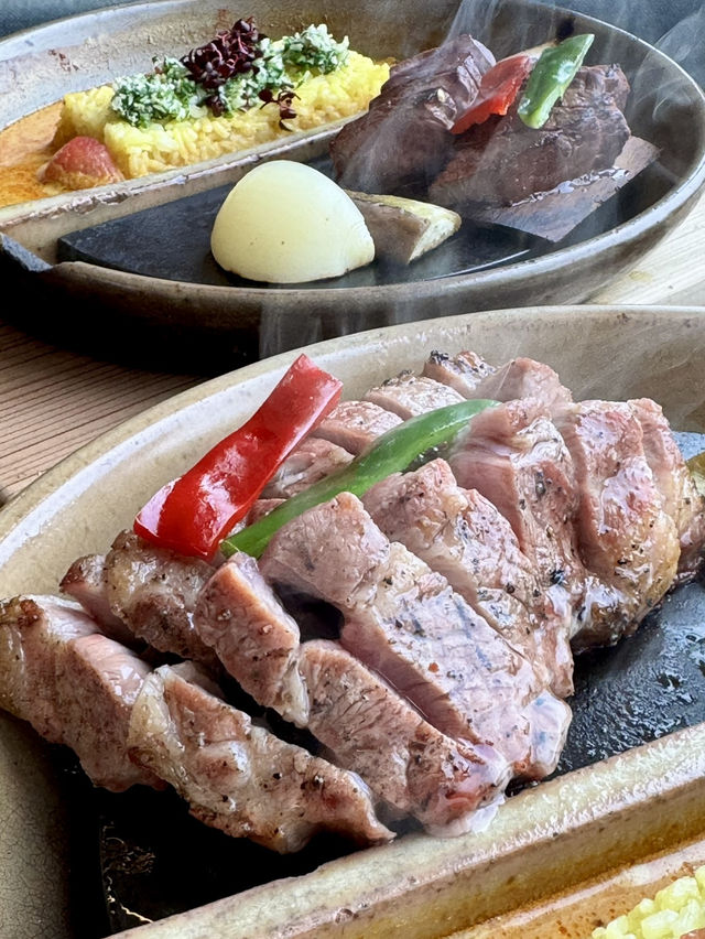 【福岡グルメ】 大自然の中にあるスリランカカレー屋
