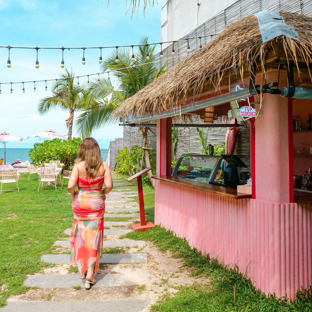 💖The Sea-Cret Hua Hin โรงแรมสีชมพู น่ารักมากก