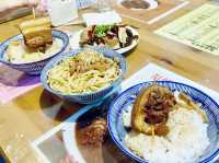 臺中西屯 祖傳爌肉飯（必吃特色美食、人氣平價炒麵牛肉麵、銅板料理、24小時營業、宵夜早餐 午晚餐聚餐首選推薦餐廳）