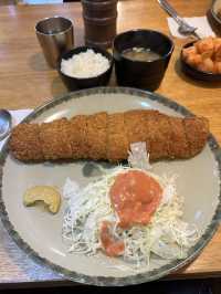 겉바속촉 🥩 진한 육즙이 맛있는 돈까스 🔥 서울 신사동 맛집 투어