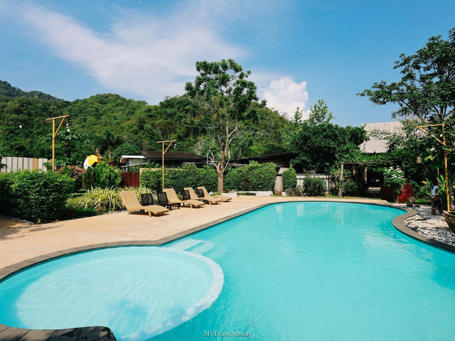 Recall Isaan Isan Concept at Khaoyai