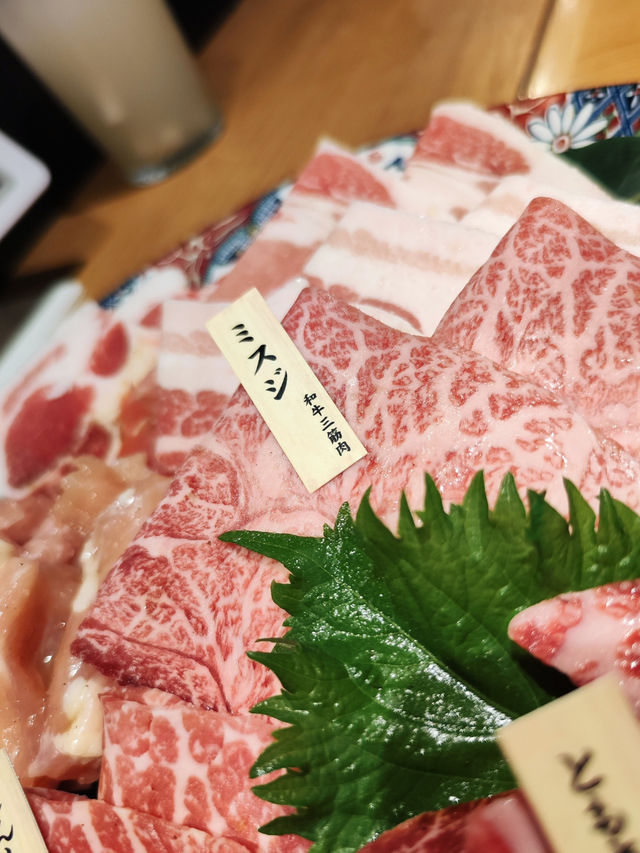 【荔枝角】銀座炎蔵燒肉 | 日式燒肉探店．優質和牛套餐，性價比高