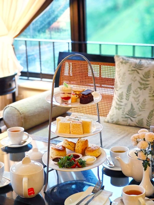 High Tea at Jim Thomson Tea Room
