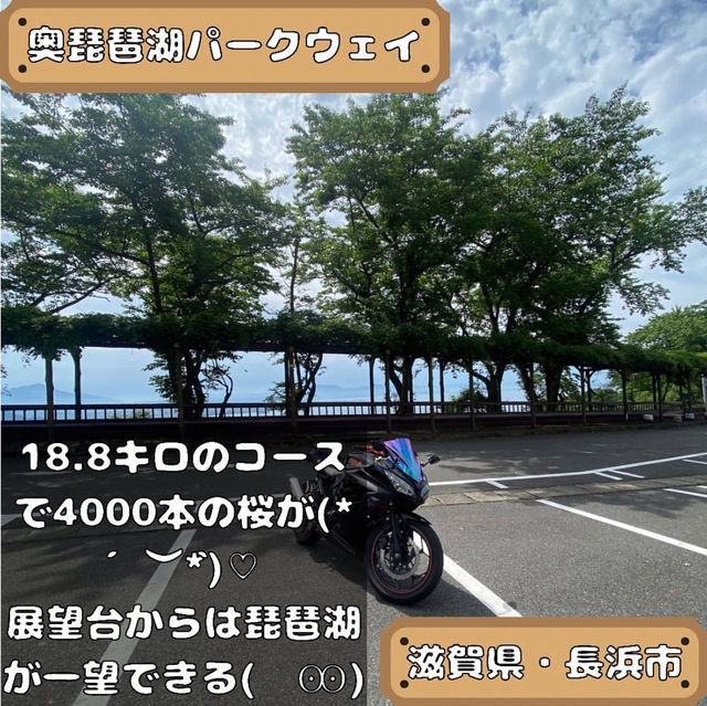 奥琵琶湖パークウェイ