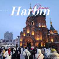 เมืองฮาร์บิน Harbin มอสโกแห่งตะวันออก🇨🇳