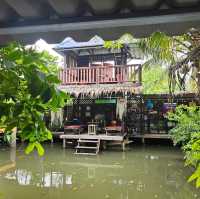 กาแฟอู่เรือโบราณ บ้านสวนโบนัส