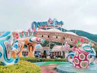 🌊 Visit Ocean Park Hong Kong