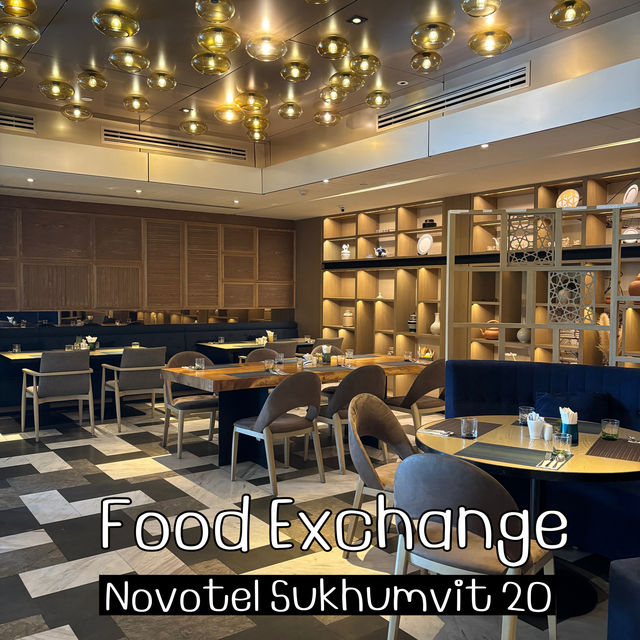 Food Exchange | Novotel Bangkok Sukhumvit 20