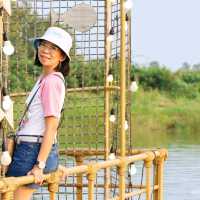 ร้านข้าวใหม่ปลามัน ร้านอาหารและคาเฟ่อัมพวา