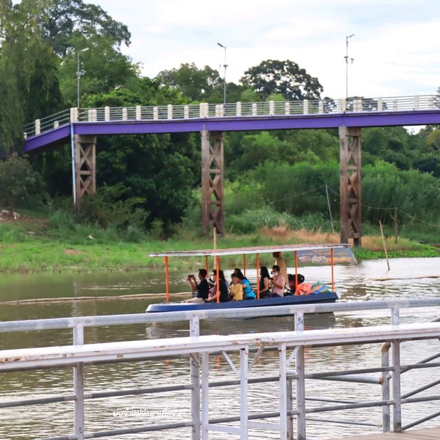 อุทัยธานี ที่เที่ยว - ที่กิน ริมแม่น้ำสะแกกรัง